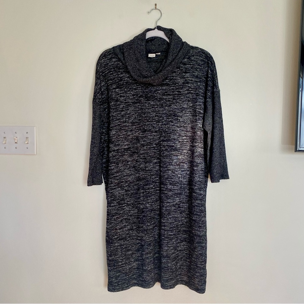 GAP Factory - Soft Spun Cowl Neck Sweater Dress